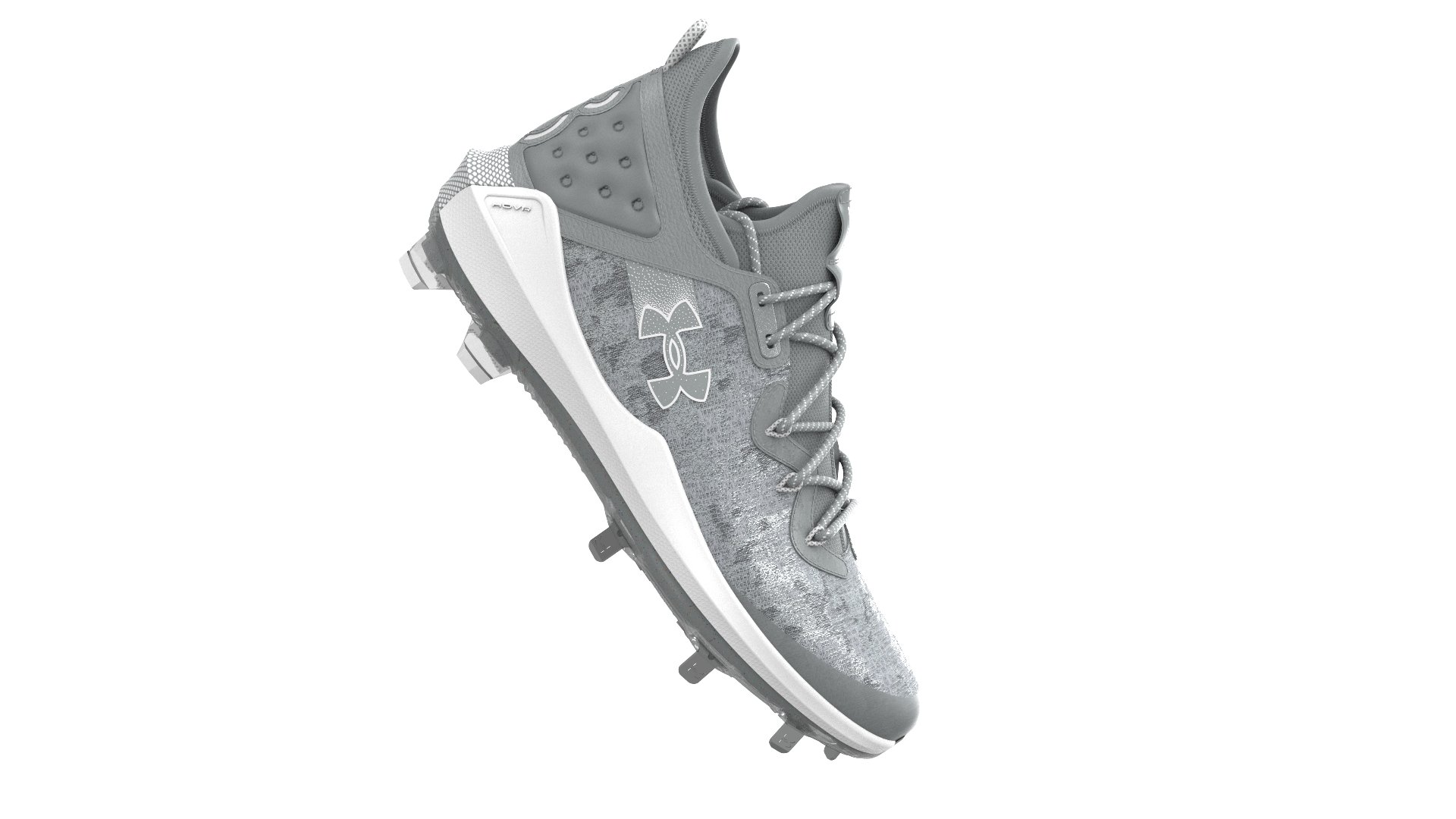 UA Harper 8 Low ST Men's Baseball Cleats 8