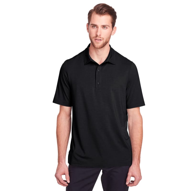 North End Men's Jaq Snap-Up Stretch Performance Polo 9