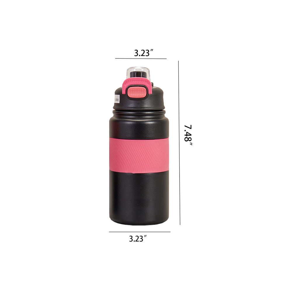 20oz Stainless Steel Tumbler with Contrasting Colors 3