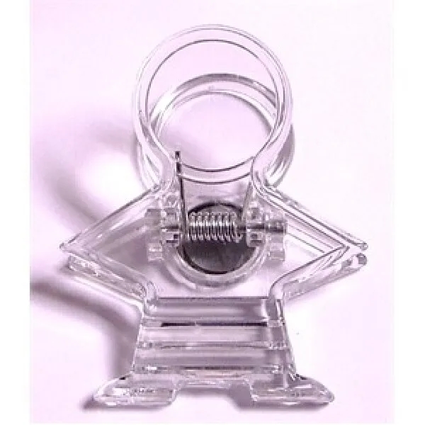 Large Size Figure Magnetic Memo Clip w/Strong Grip 3