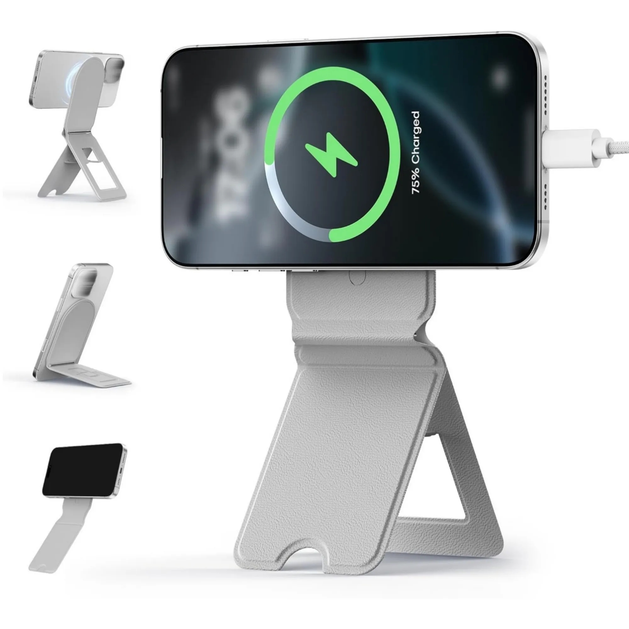 Magnetic Smartphone Desk Stand Holder 3
