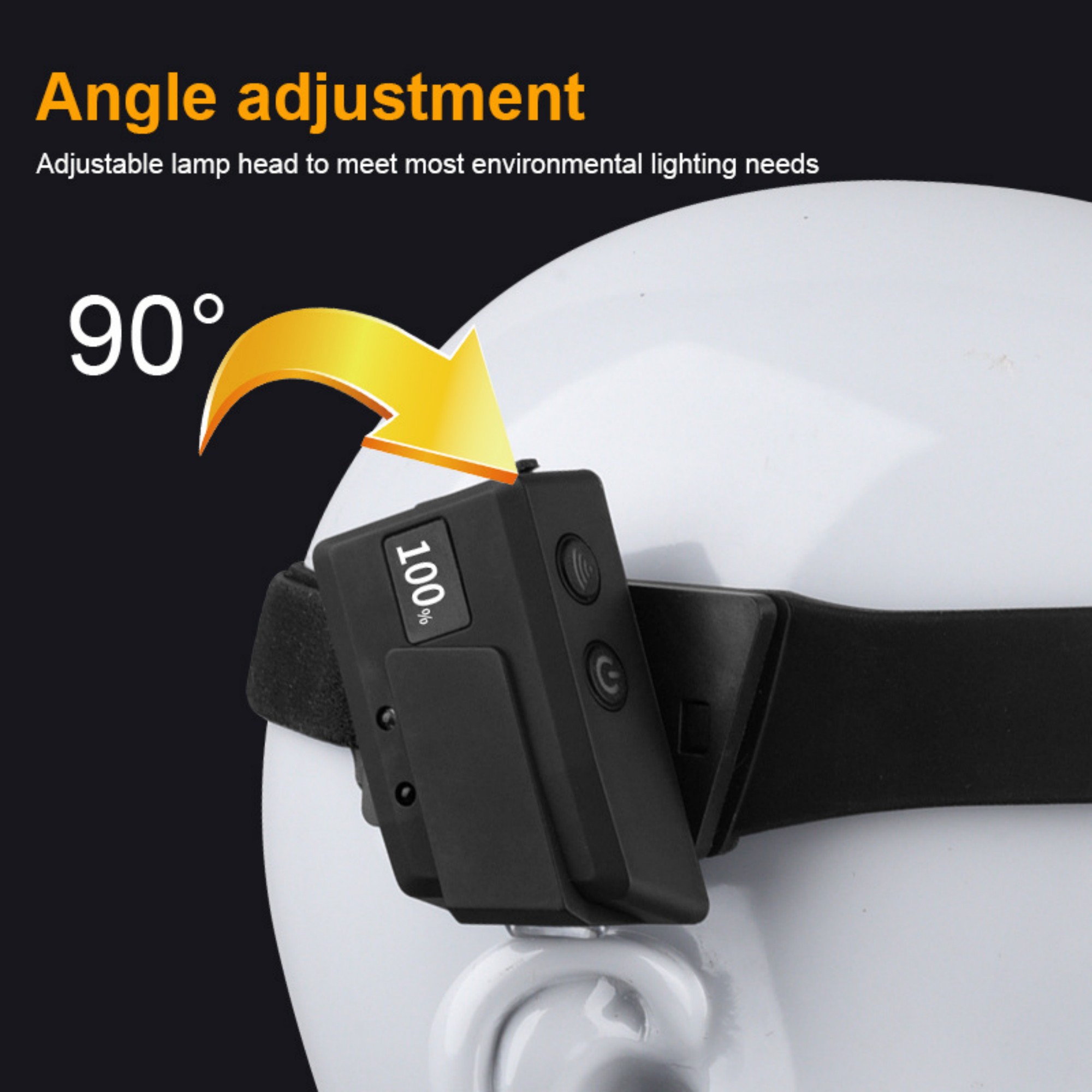 Rechargeable LED Headlamp 4