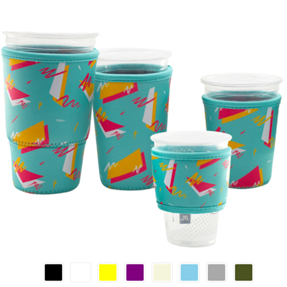 Neoprene Coffee Cup Sleeve Coolie 3