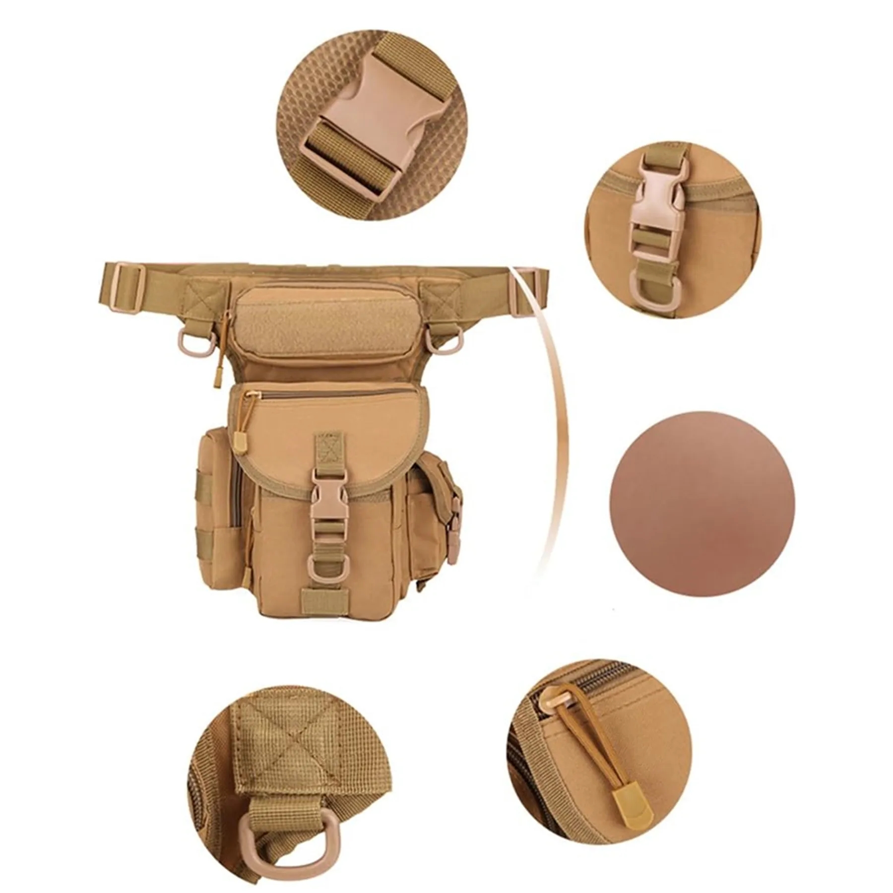 Tactical Drop Leg Bag 3
