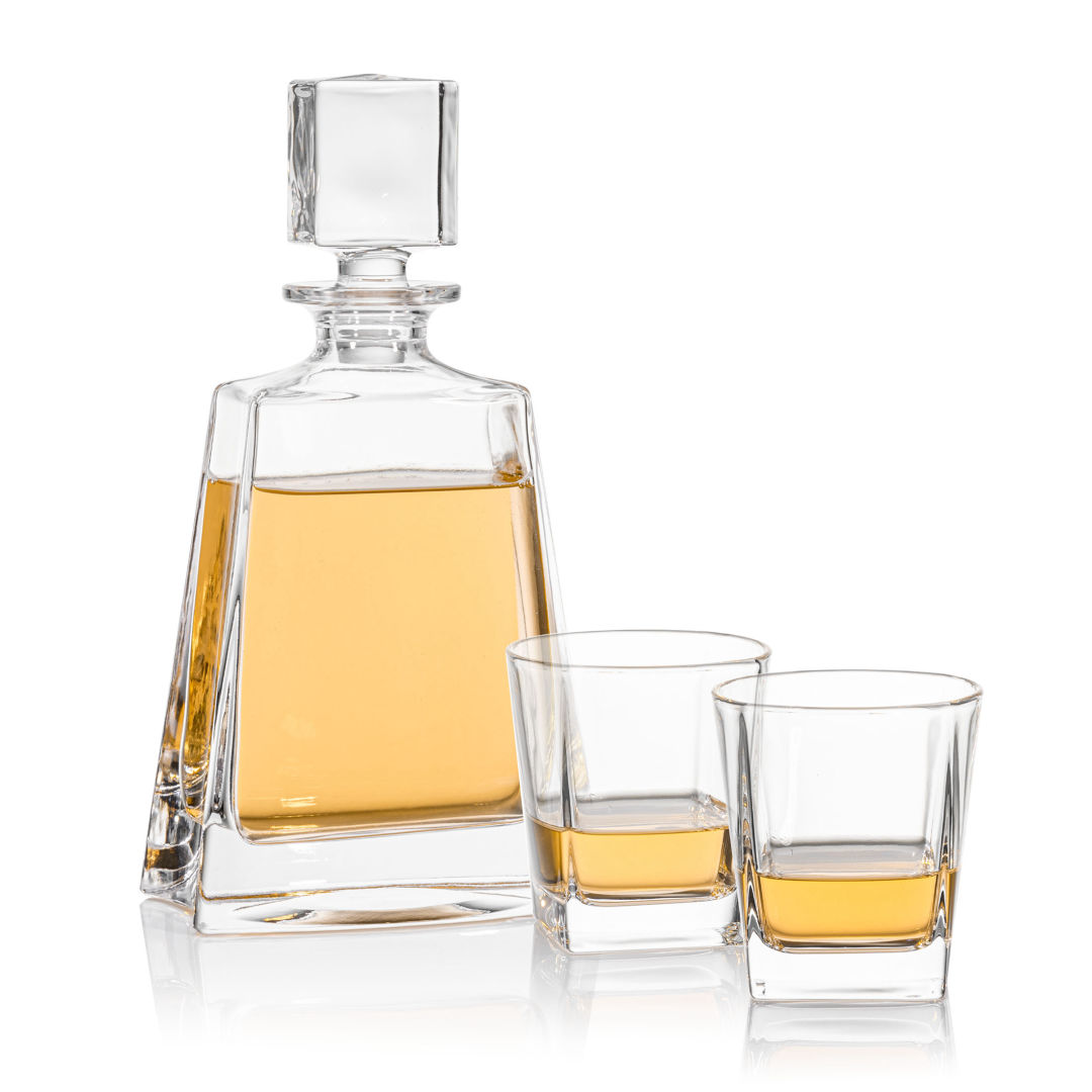 Arcadia Decanter Set, custom bottle opener with logo imprint 6