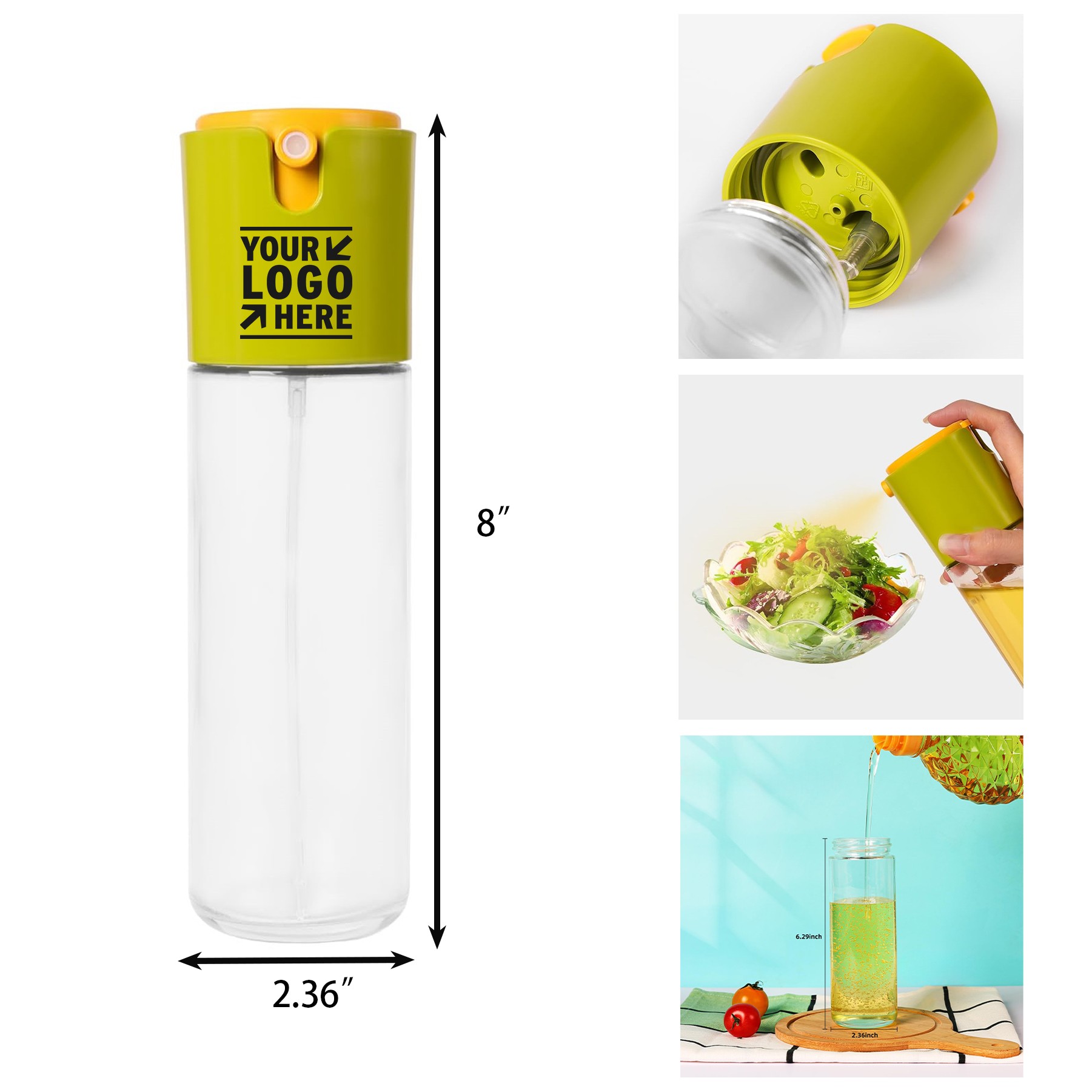 10oz Olive Oil Dispenser 3