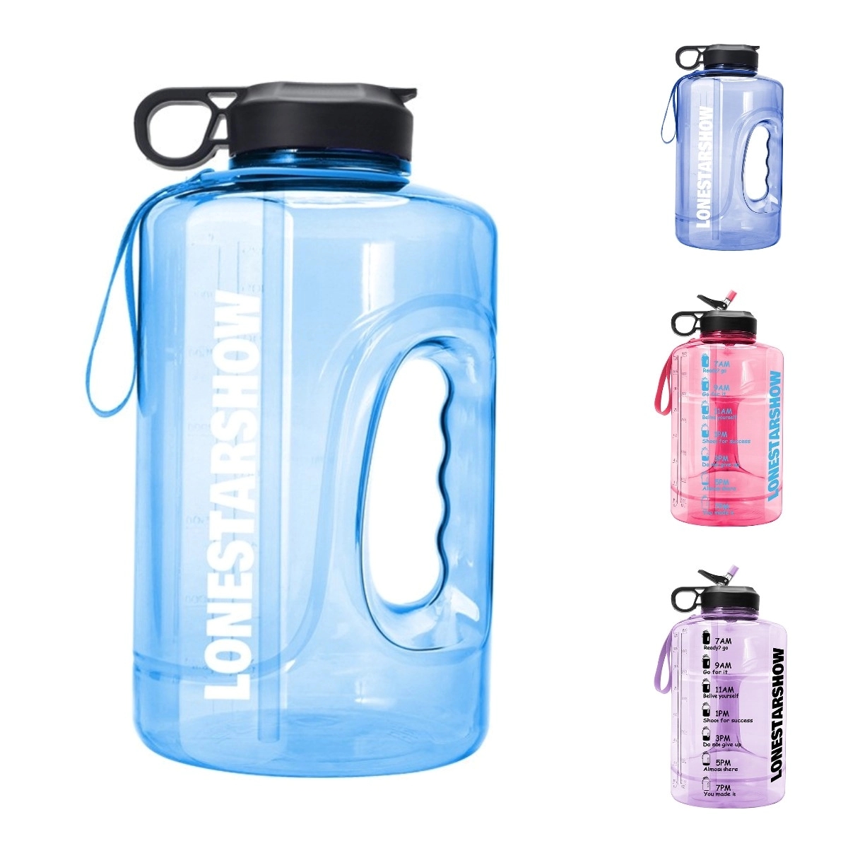 1 Gallon Sports Water Jug 10