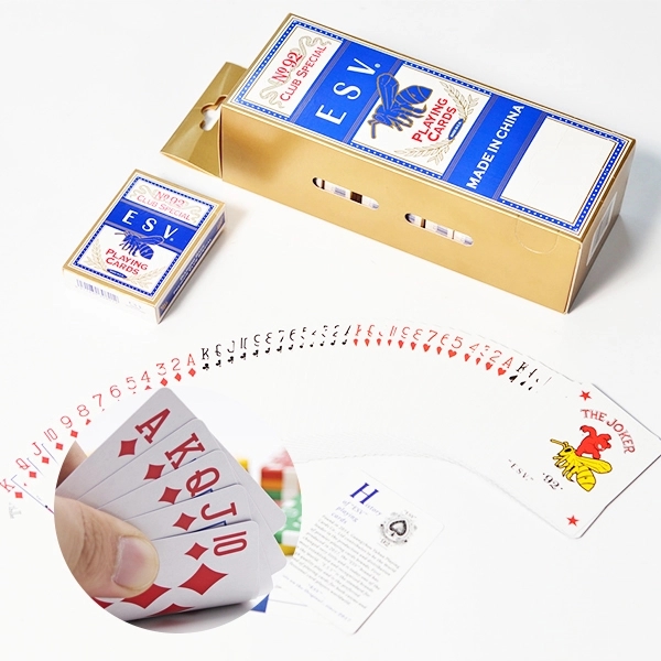 Poker Size Playing Cards 2