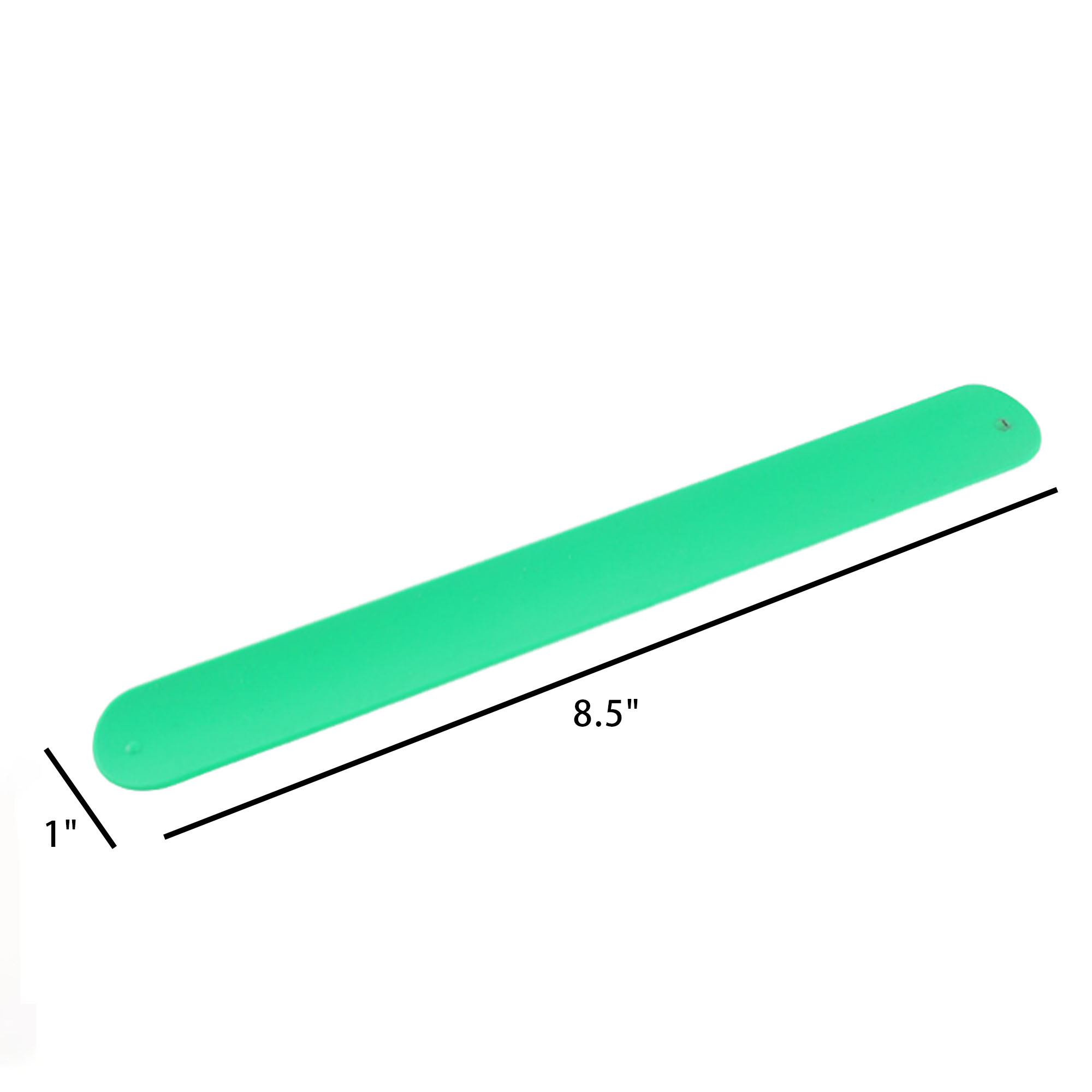 Custom Silicone Slap Bracelet 2