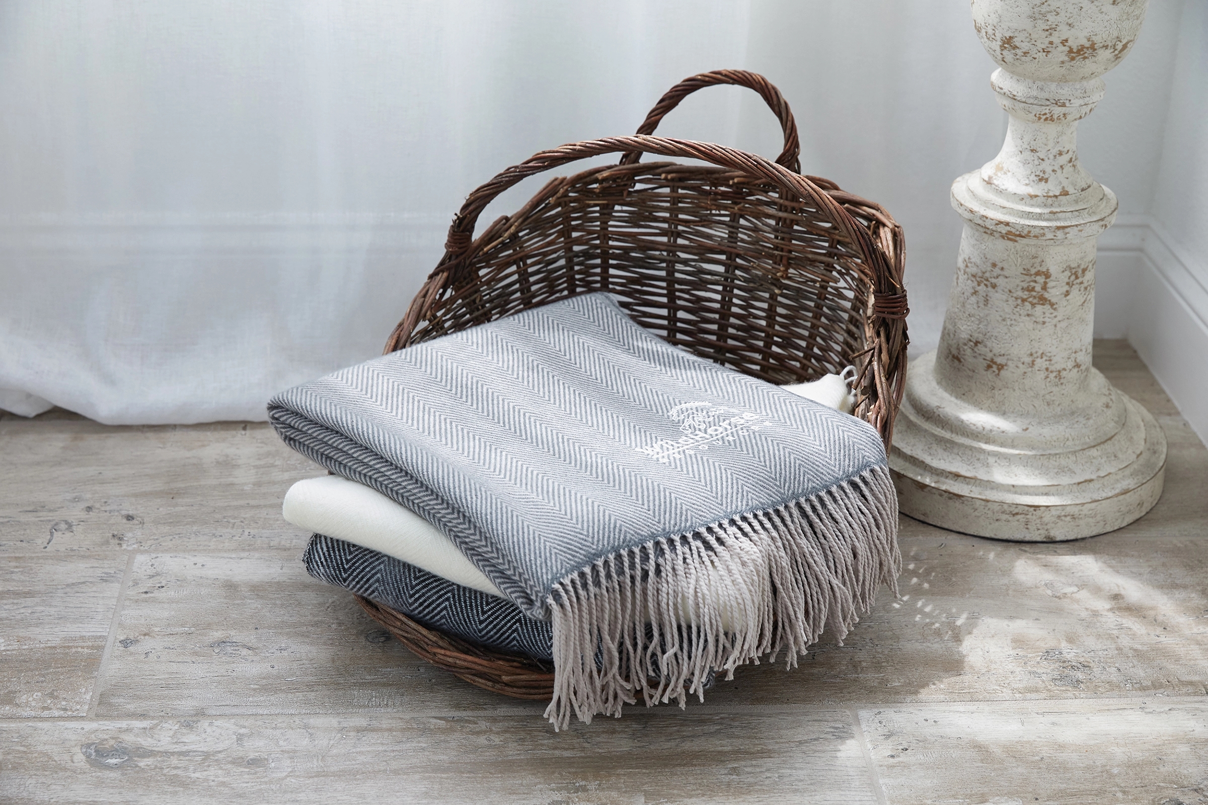 Herringbone Throw 2