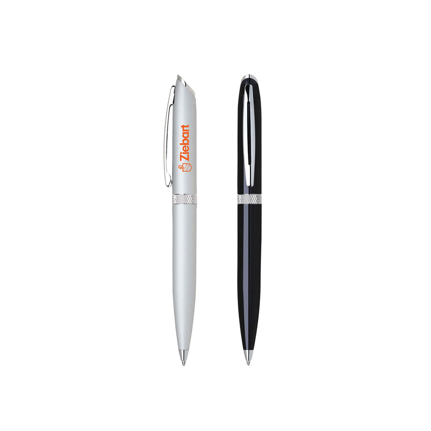Aluminum Diamond Ballpoint Twist Metal Pen -Matte 9