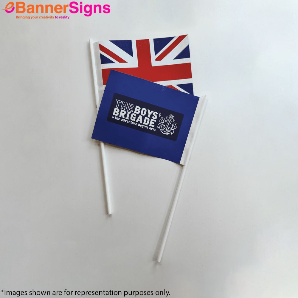 Hand Flag 4