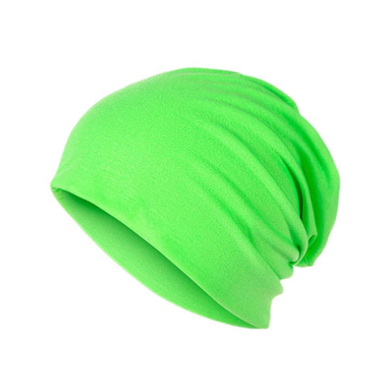 Unisex Lightweight Slouchy Polyester Beanie Hat 13