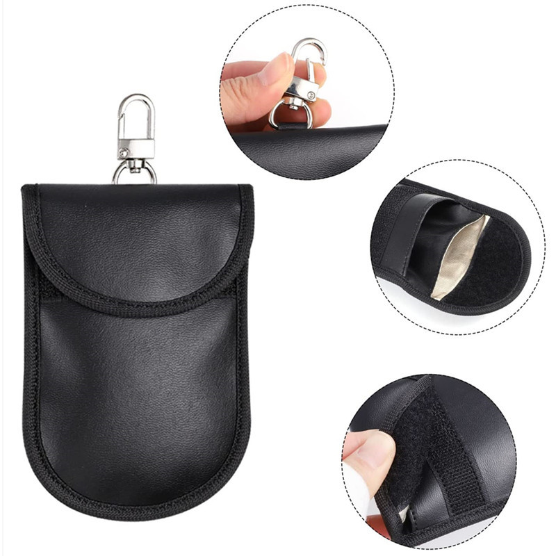 Faraday Pouch Signal-blocking Key Sleeve 4