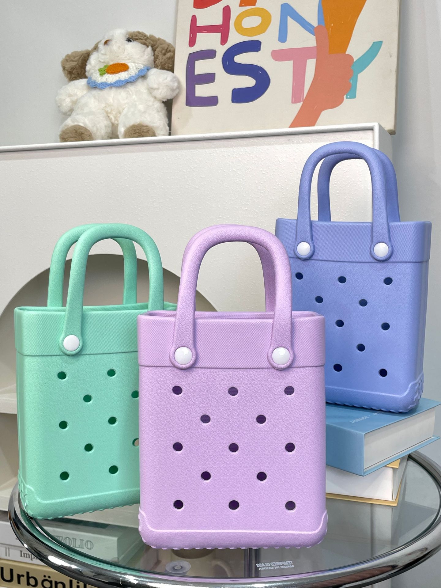 EVA Waterproof Mini Beach Tote 7