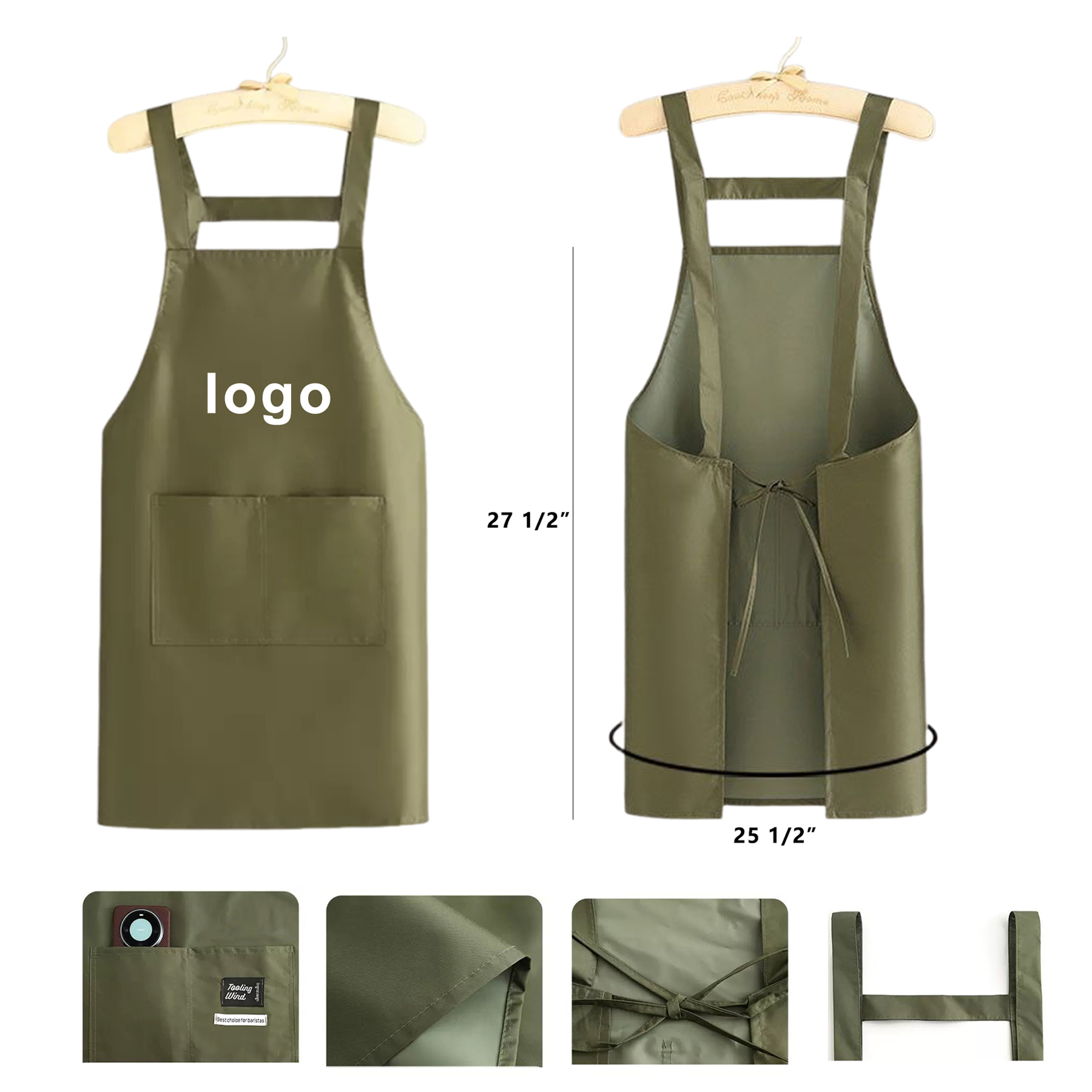 Waterproof Polyester Apron 2