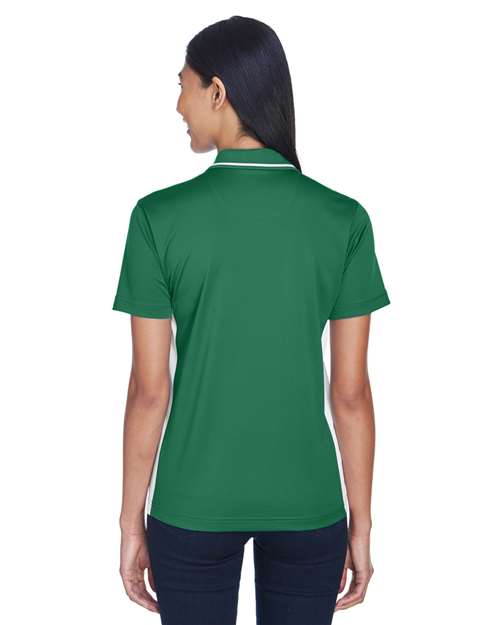 Women's Cool & Dry Sport Two-Tone Polo - 8406L 19
