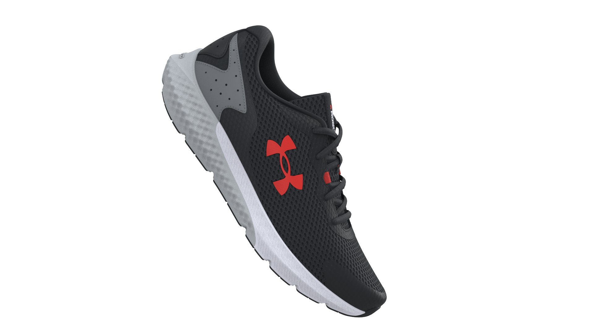 Men's UA Charged Rogue 3 Wide (4E) Running Shoes 3