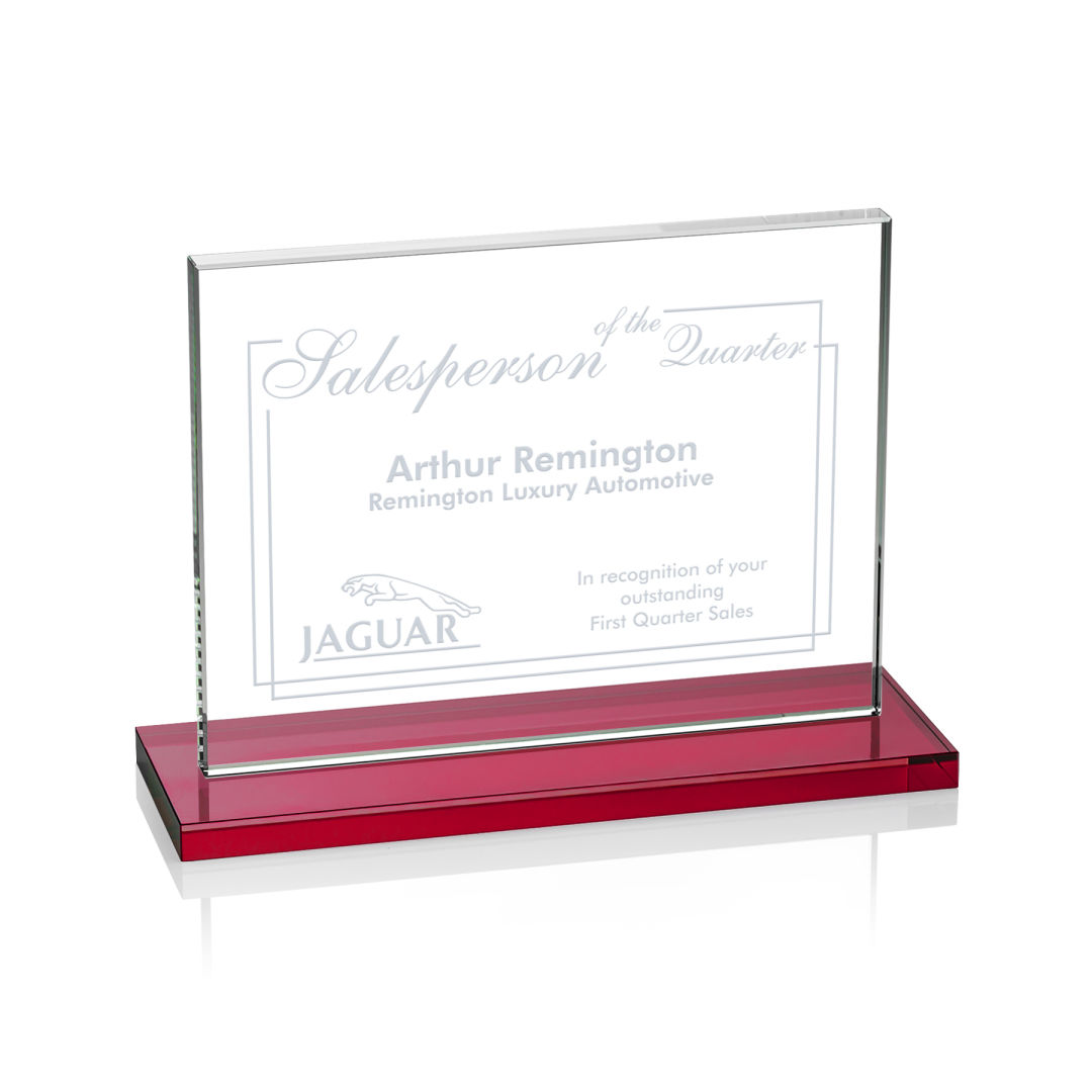 Emperor Award - Red (Horiz) 17