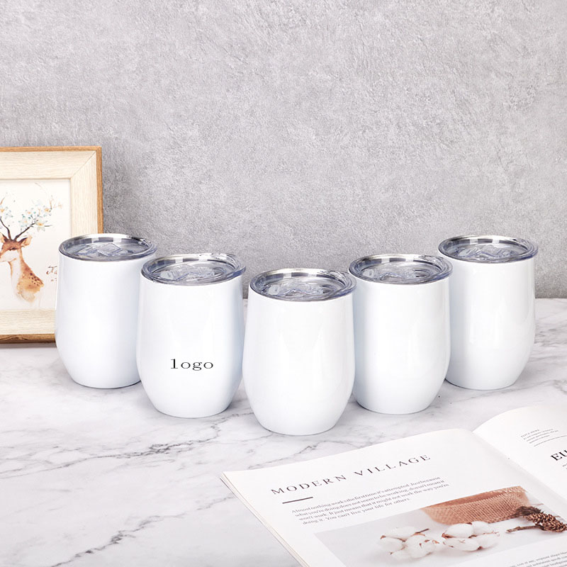 12OZ Egg Shaped Insulated Cup 2
