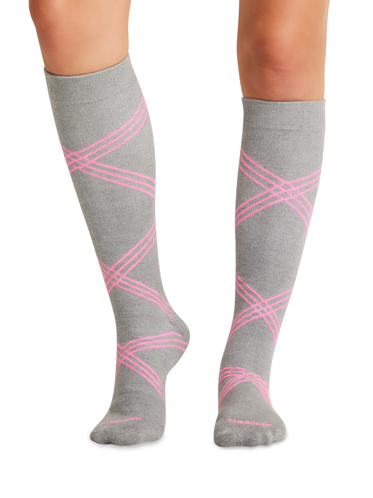 Cherokee - Support - Unisex Knee High 15-20 mmHg Compression Socks