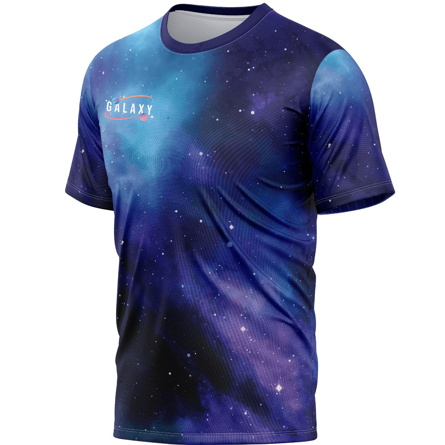 Unisex 160 GSM Brushed Milk Silk Sublimation Short Sleeve T-shirt 5