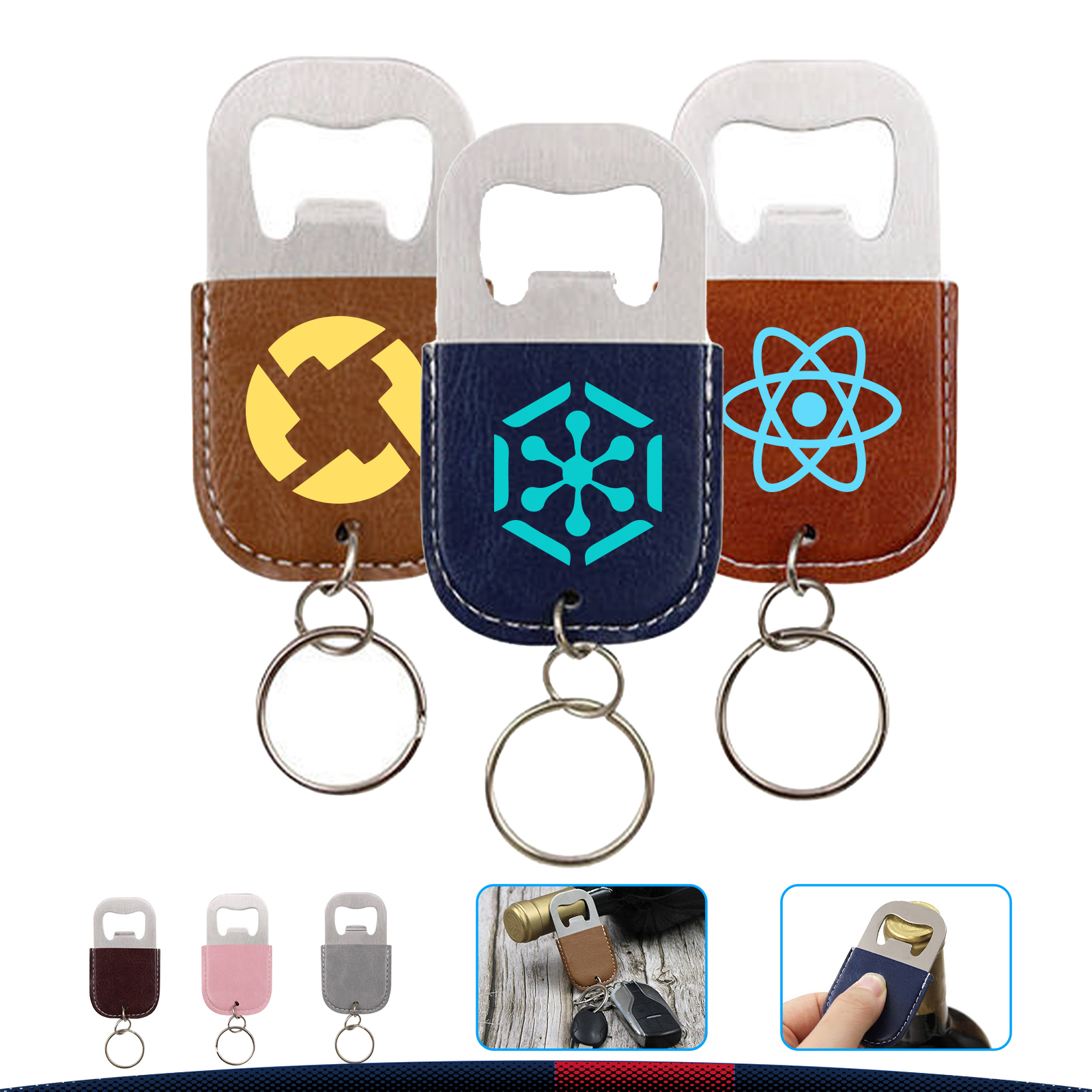 Premium Beer Opener Keychain 4