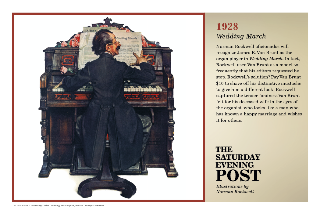 Triumph® Calendars The Saturday Evening Post Pocket Calendar 43