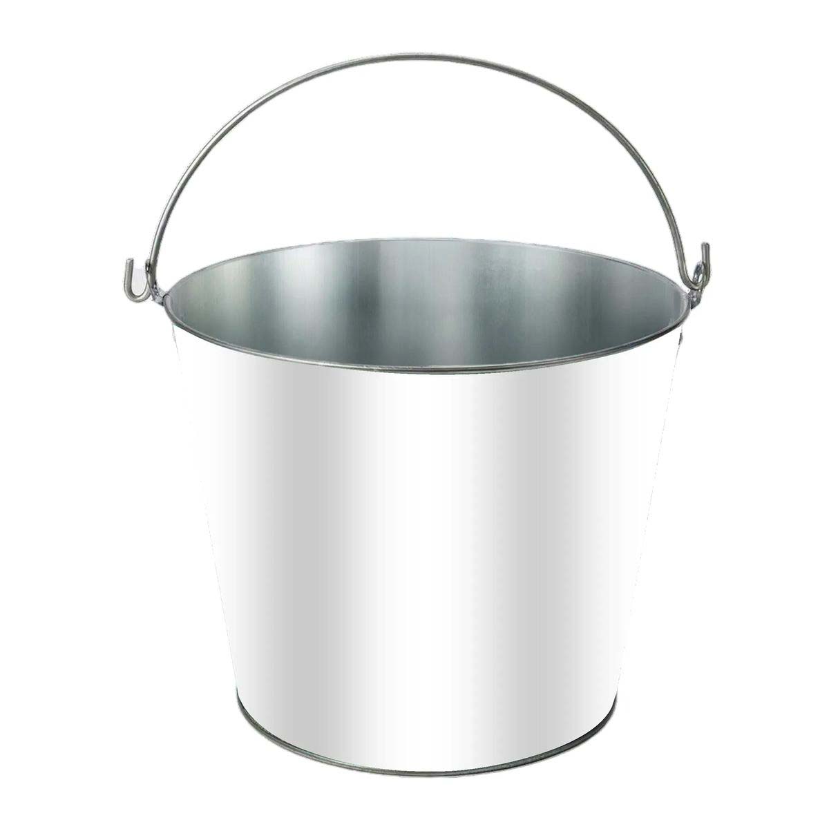 Stylish Metal Beverage Bucket for Outdoor Events 3