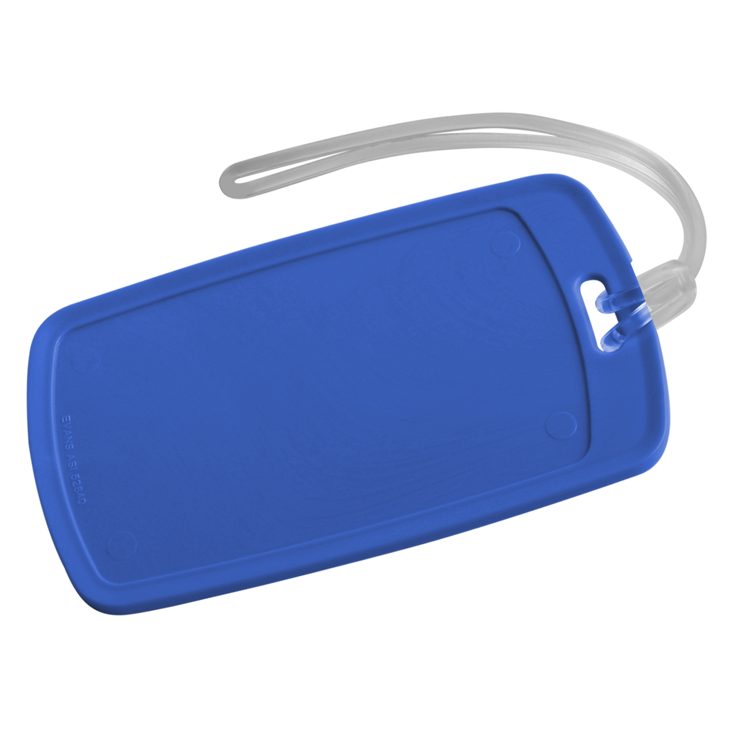 Traveler Rectangular Luggage Tag 16