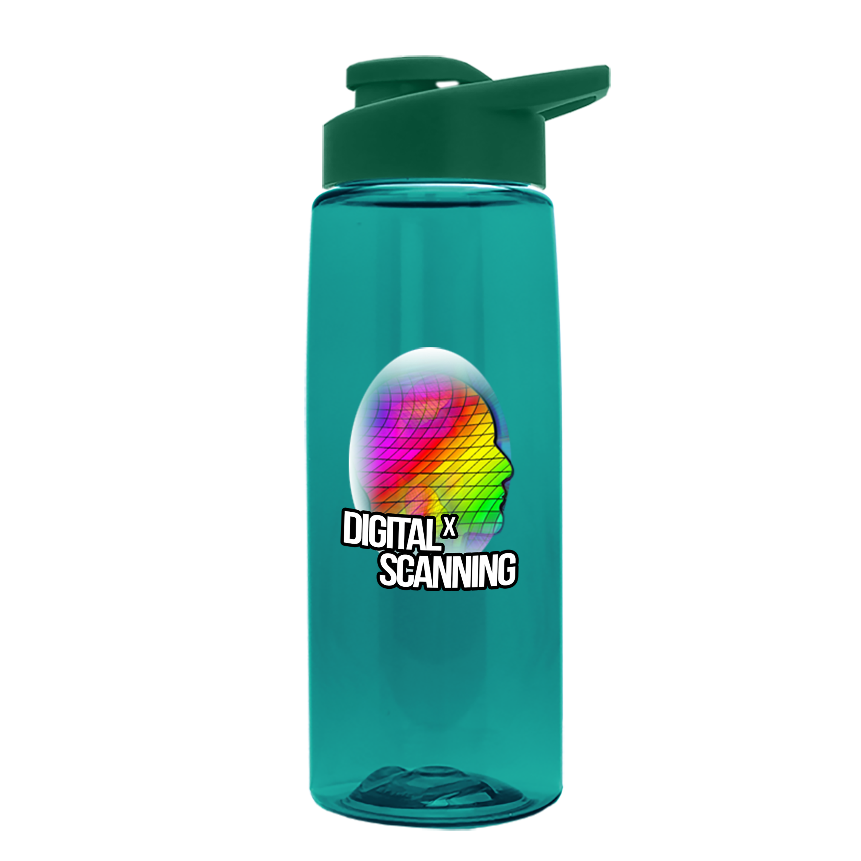Garyline® Flair Tritan® Bottle with Drink-Thru Lid - 26 oz. 8
