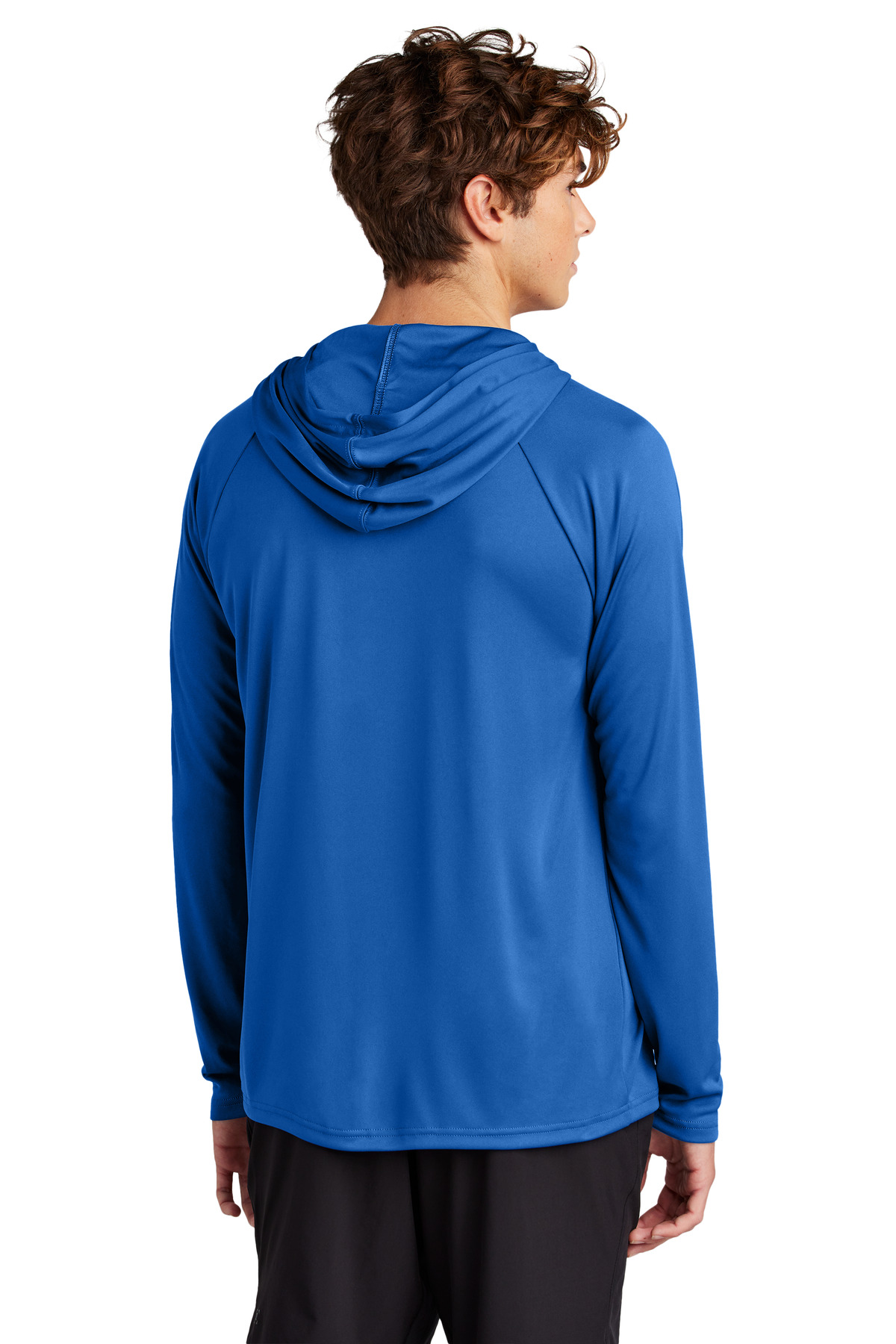 Port & Co Performance Pullover Hooded Tee PC380H, custom hoodie or sweatshirt with logo imprint 7