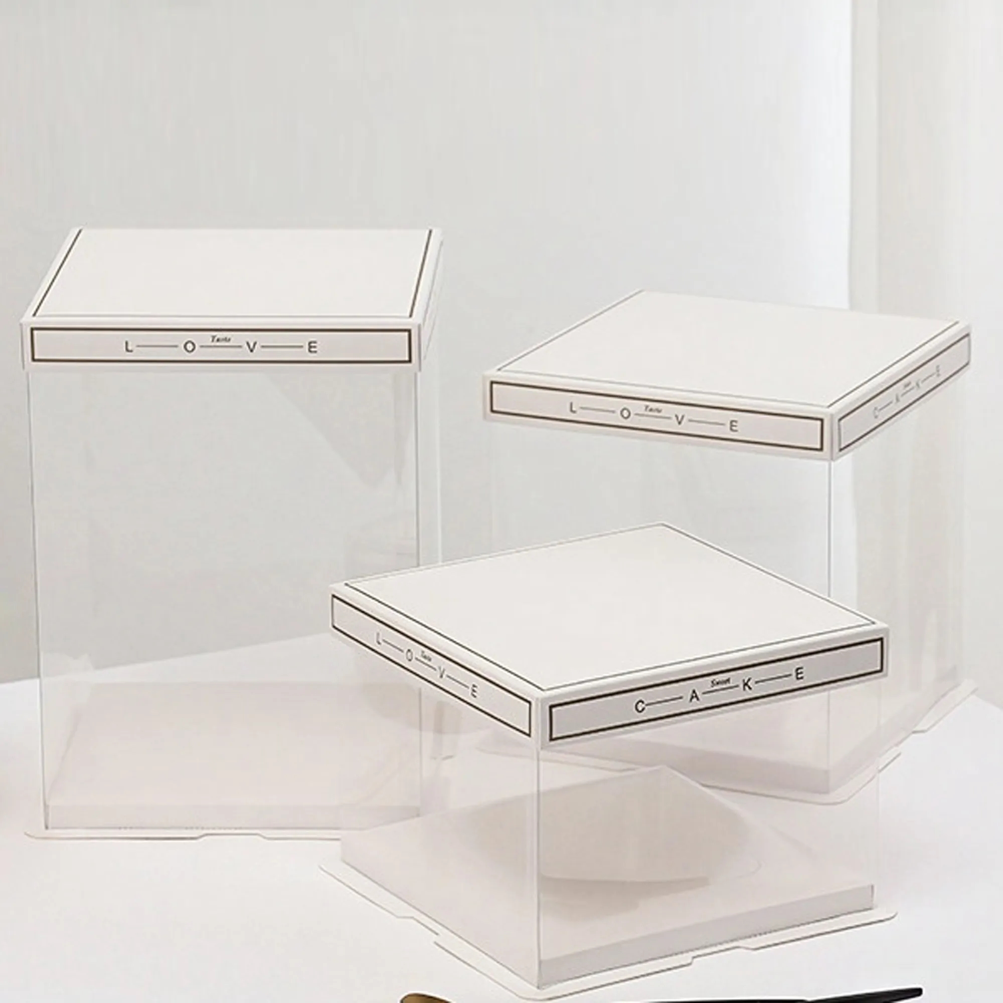 Dessert Cake Holder Carrier Box 7