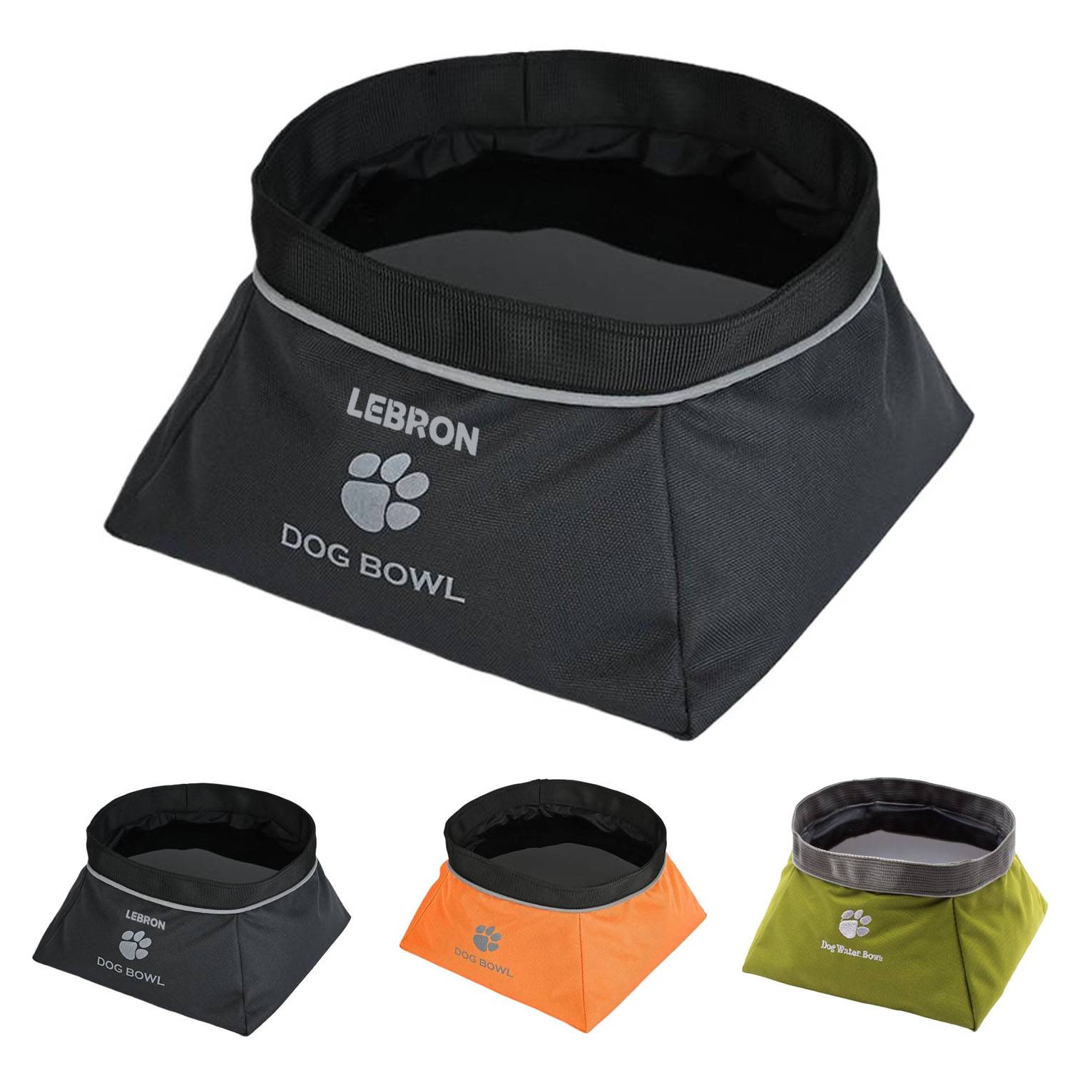 Waterproof Portable Oxford Travel Dog Bowl