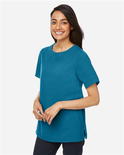 Women's Perfect Fit™ Boat Neck Blouse - DP613W 14