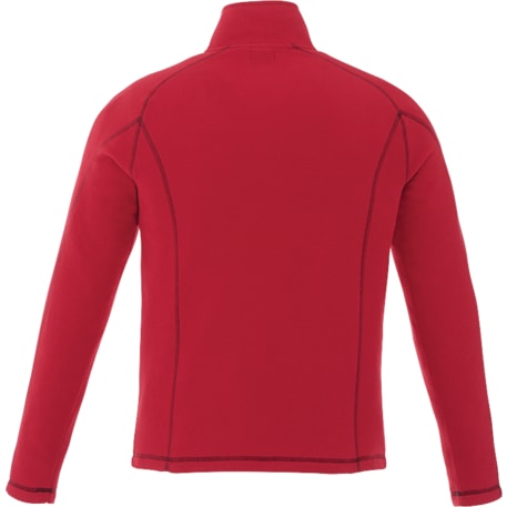 Men's BOWLEN Polyfleece Qtr Zip, custom hoodie or sweatshirt with logo imprint 20