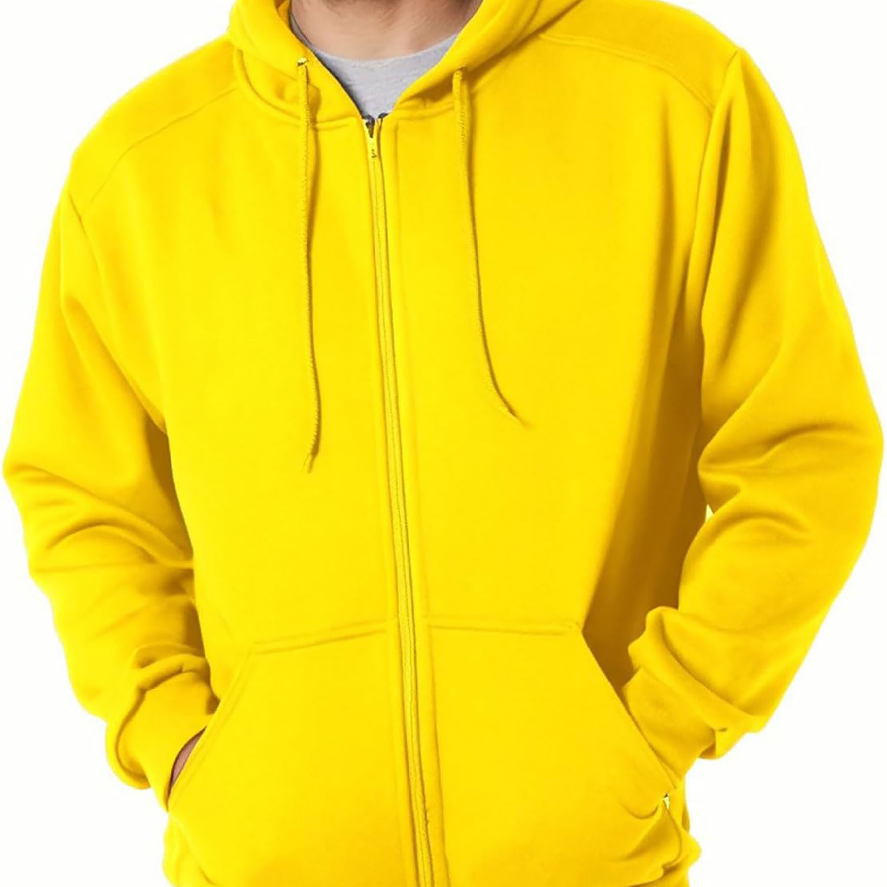 Men's Full Zip Hooded Sweatshirt, custom hoodie or sweatshirt with logo imprint 11