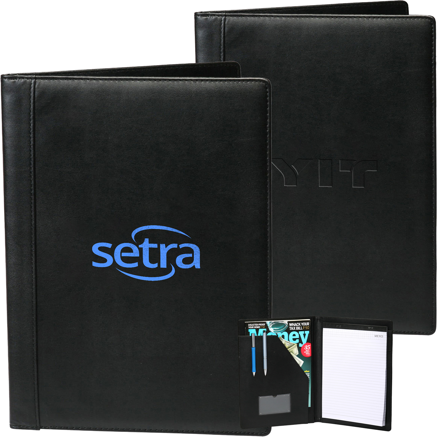 Promotional Junior Portfolios with Pocket 3