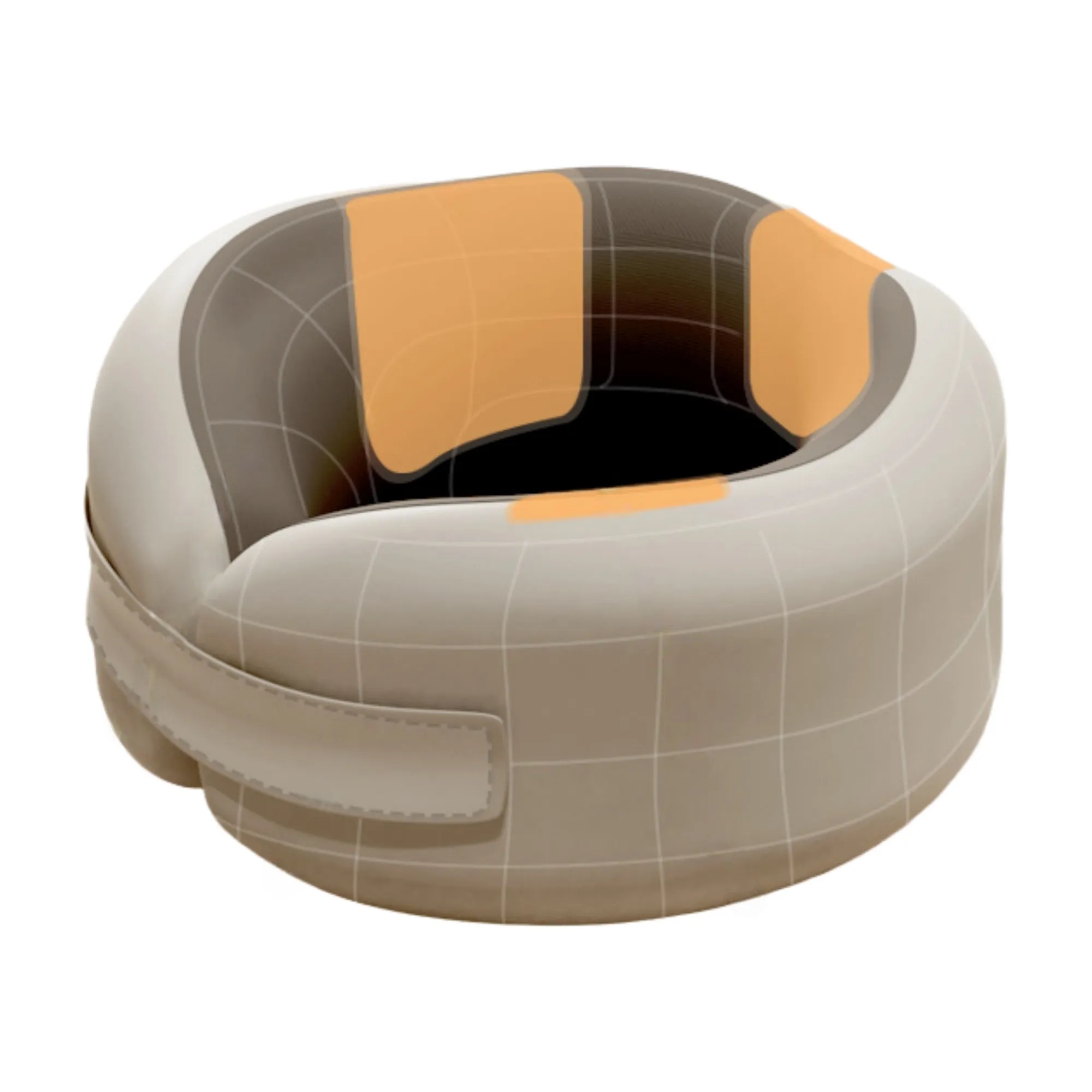 Hooded Neck Travel Pillow 2