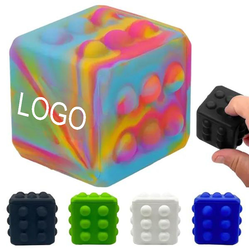 Decompression Push Bubble Cube 1