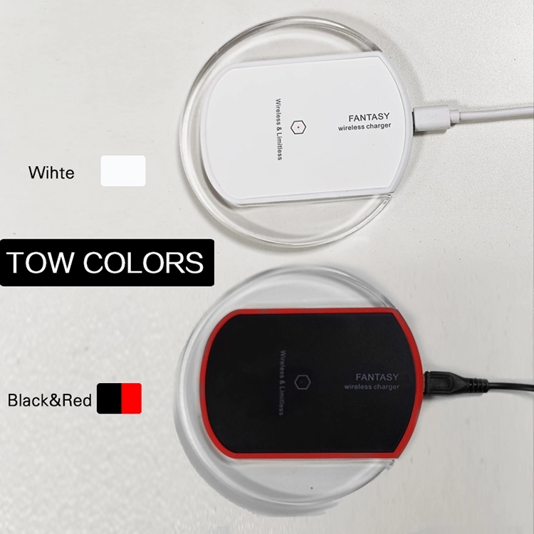 Acrylic Wireless Charger Pad 5W 3