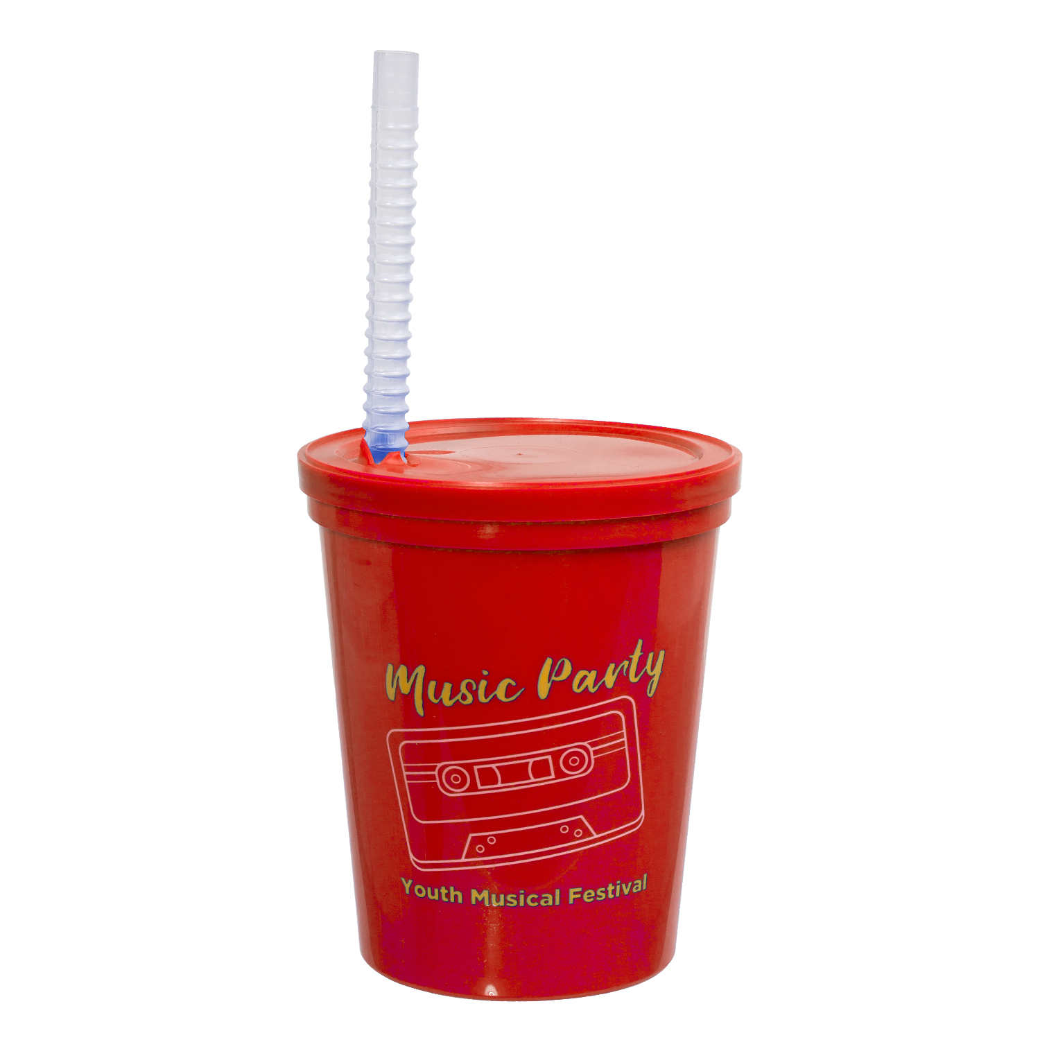 16 oz. Little Sippy Stadium Cup (2 Color Imprint) 6