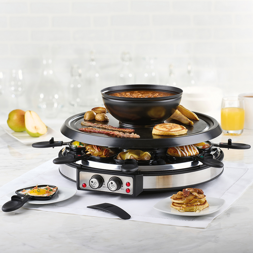 Party Grill + Fondue Combo for 8 5