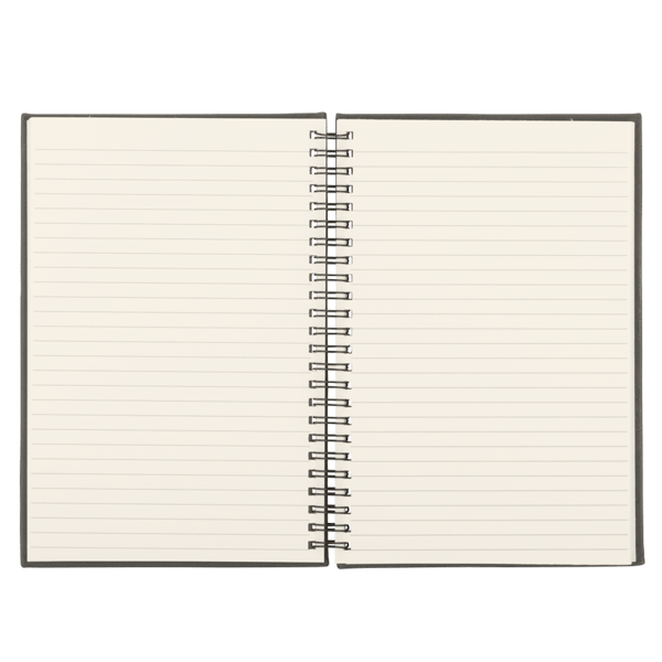 Bergamo Soft-touch Spiral Notebook 12