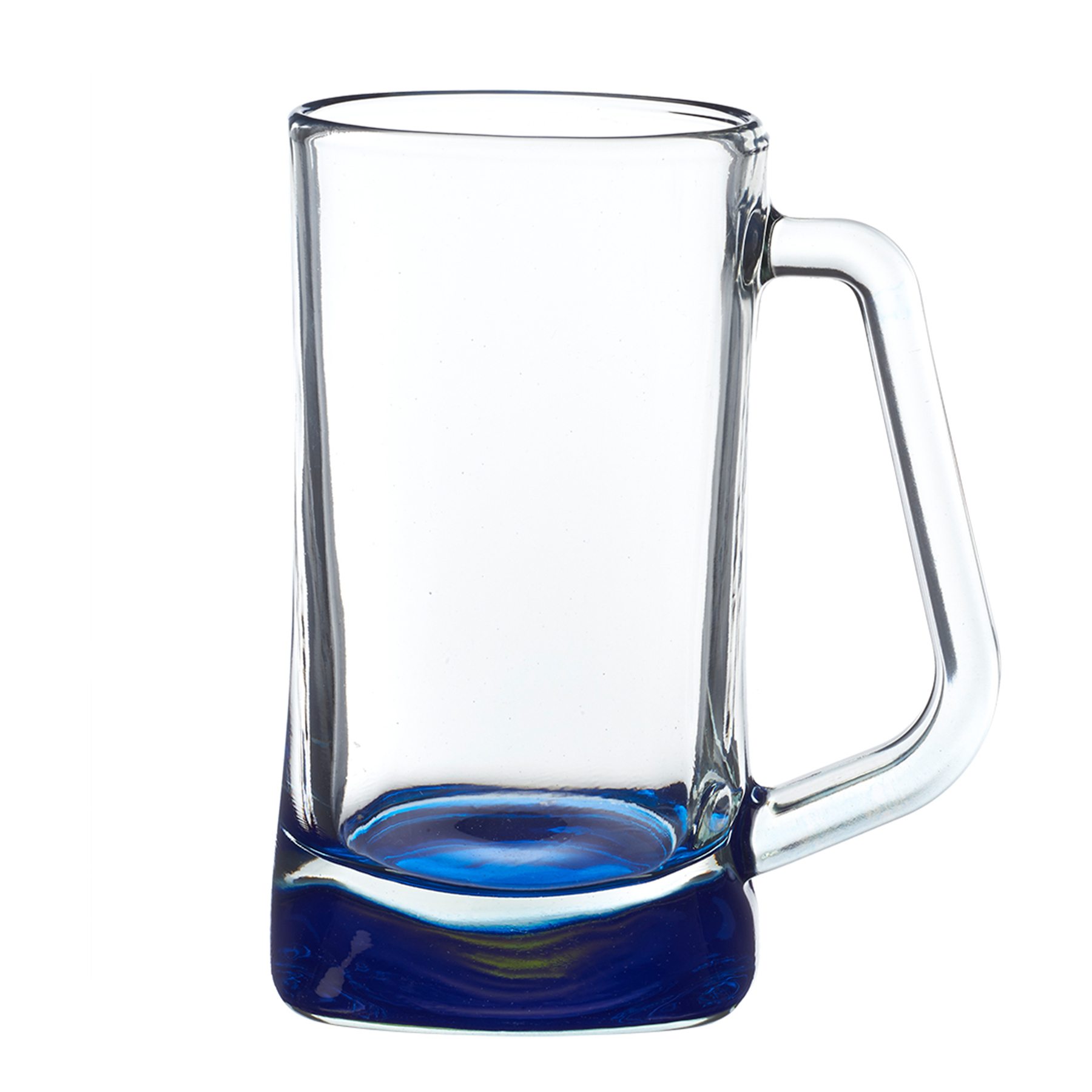 Meocy Glass Beer Mugs - 16 OZ. 4