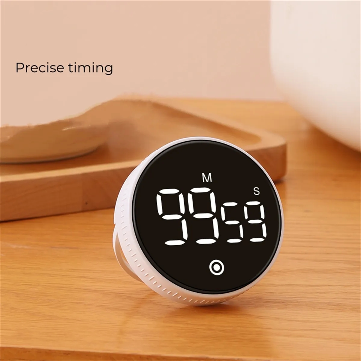 Magnetic LED Display Digital Kitchen Timer with Stand 4