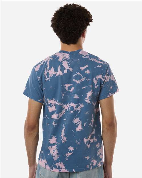 Unisex Bleach Out Dyed T-Shirt - 1385 52