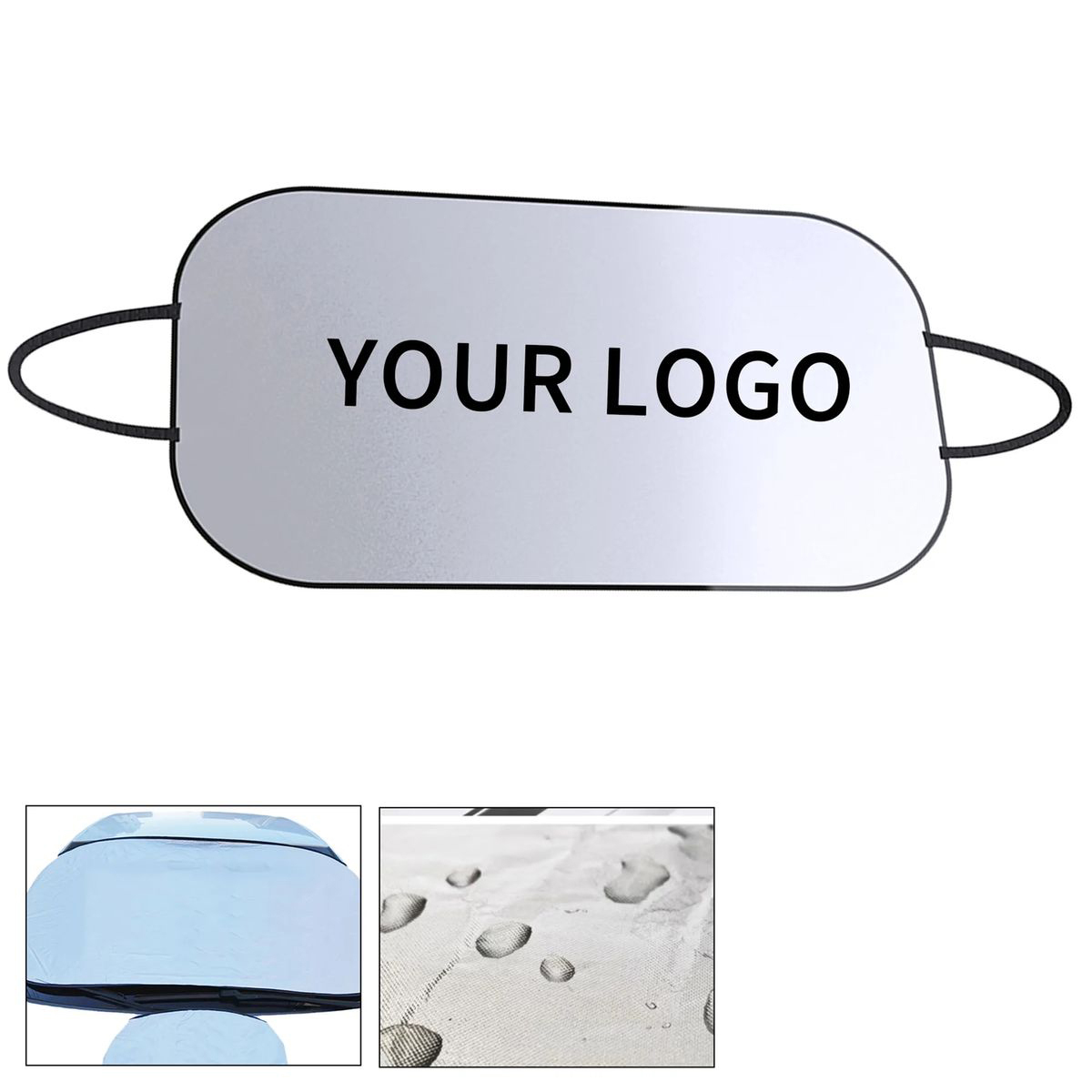 Lightweight Foldable Sun Shade For Vehicle Use 2