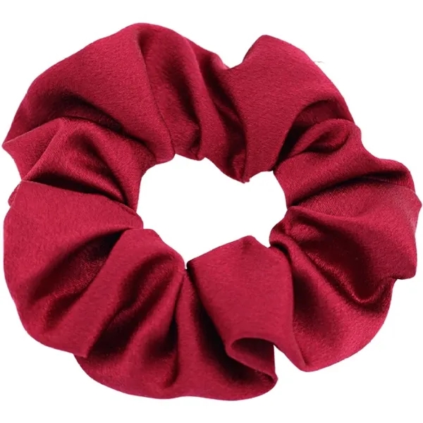 Full Color Scrunchie Hair Tie 1