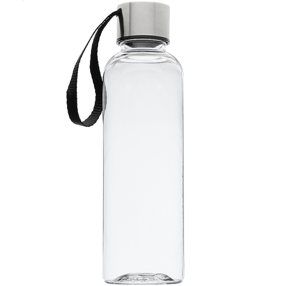 17 oz. Genie Plastic Water Bottle with Strap